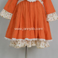 new design embroidery dress baby girl floral dresses